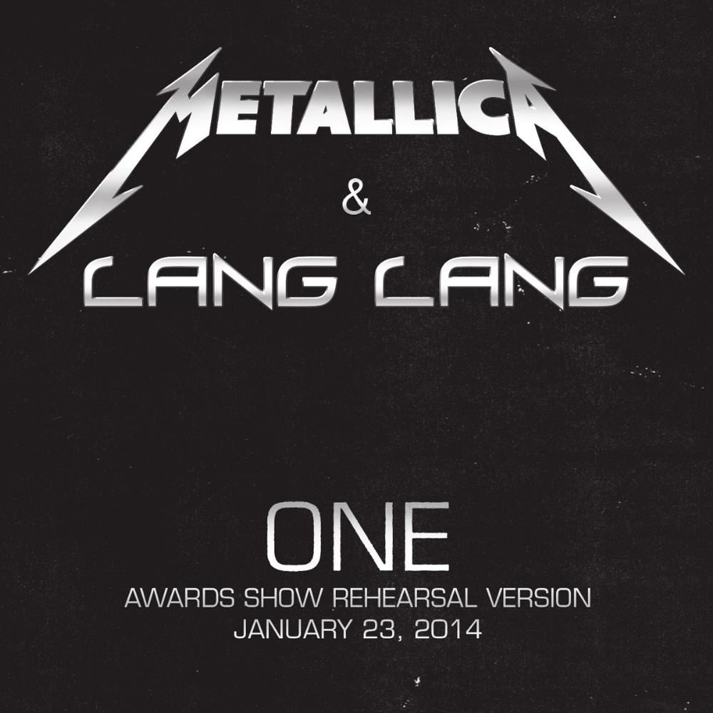 Metallica Metallica & Lang Lang: One (Awards Show Rehearsal Version) album cover