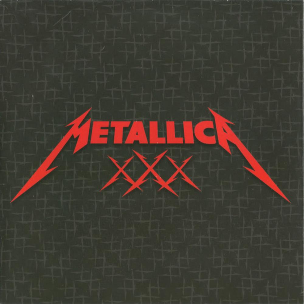 Metallica The First 30 Years album cover