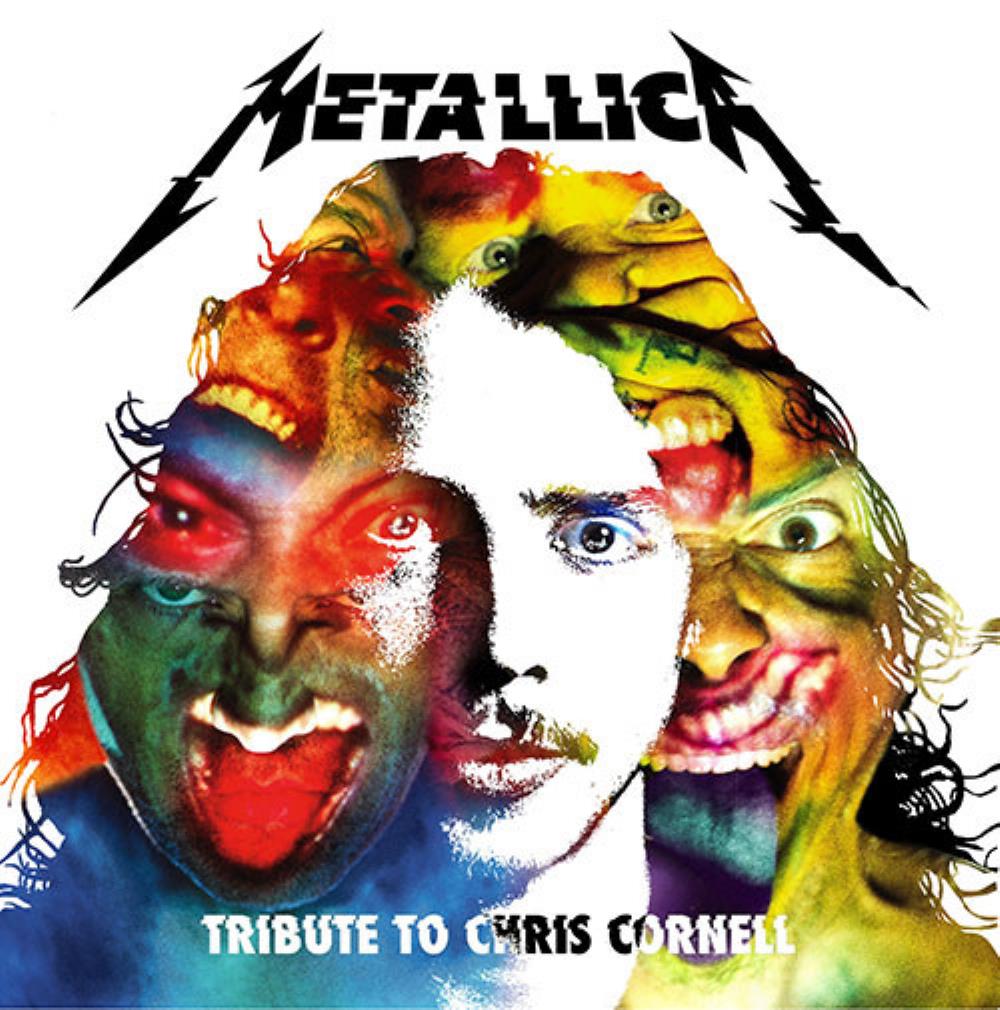 Metallica - Tribute to Chris Cornell CD (album) cover