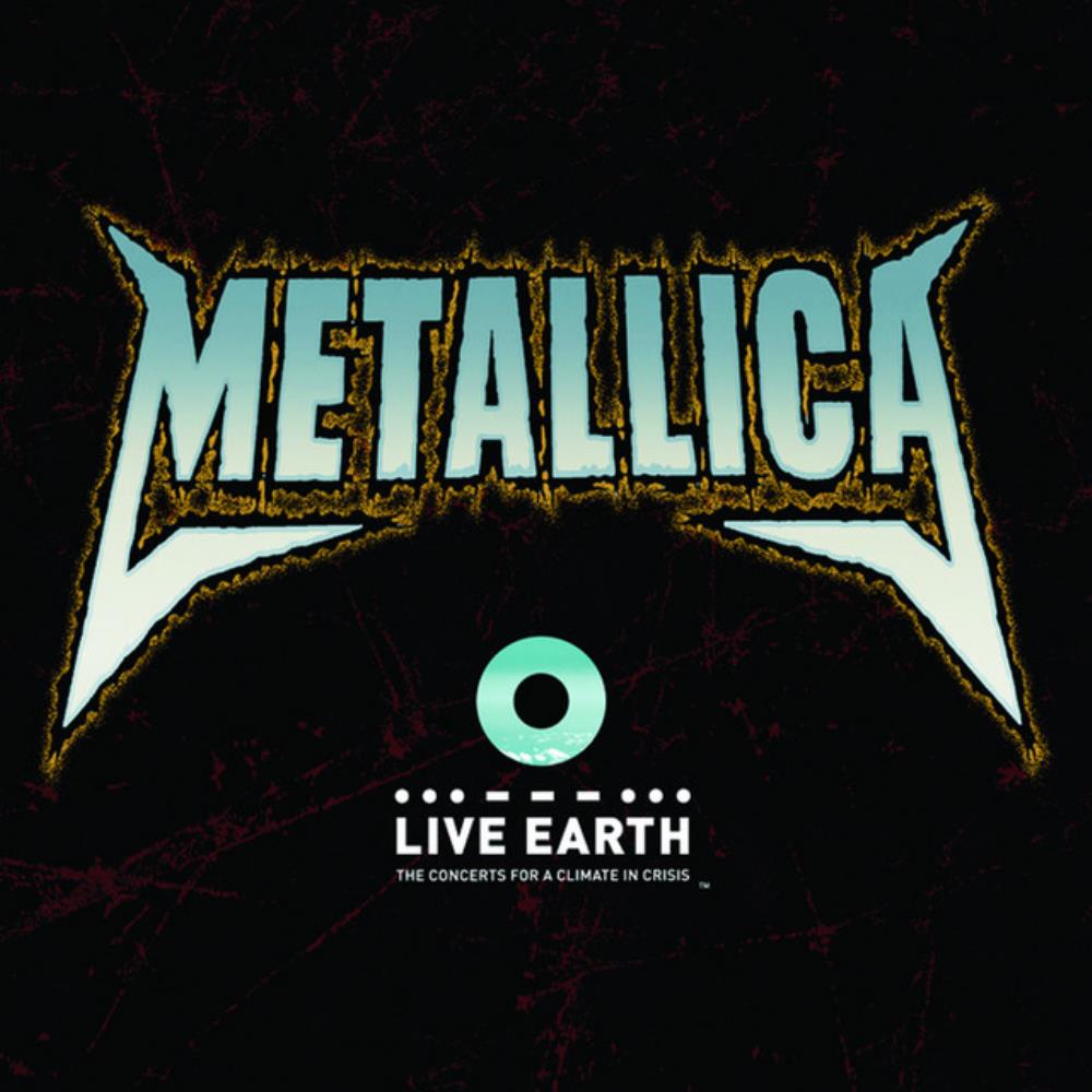 Metallica - Live Earth CD (album) cover