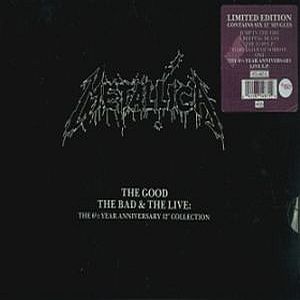 Metallica - The Good, the Bad and the Live CD (album) cover