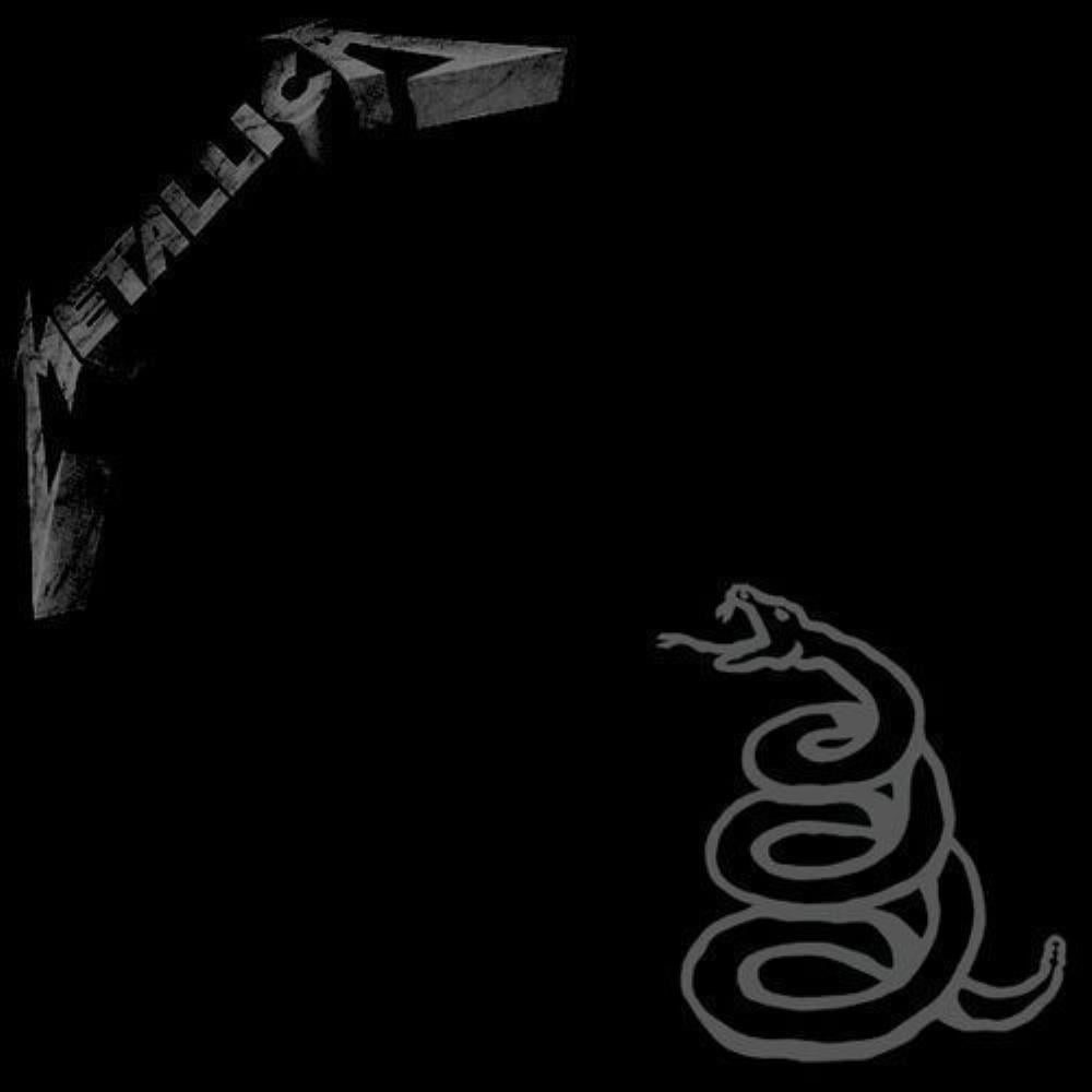 Metallica Metallica [Aka: The Black Album] album cover