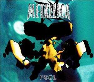 Metallica - Fuel CD (album) cover