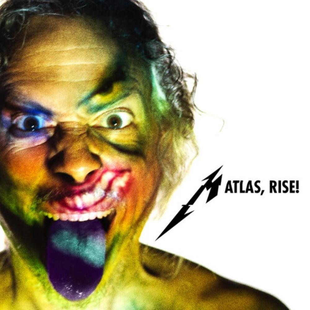 Metallica Atlas, Rise! album cover