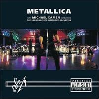 Metallica S & M album cover
