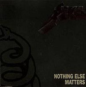 Metallica - Nothing Else Matters CD (album) cover