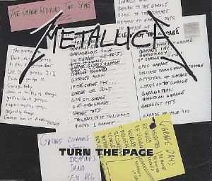 Metallica - Turn the Page CD (album) cover