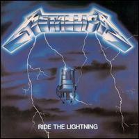 Metallica Ride The Lightning album cover