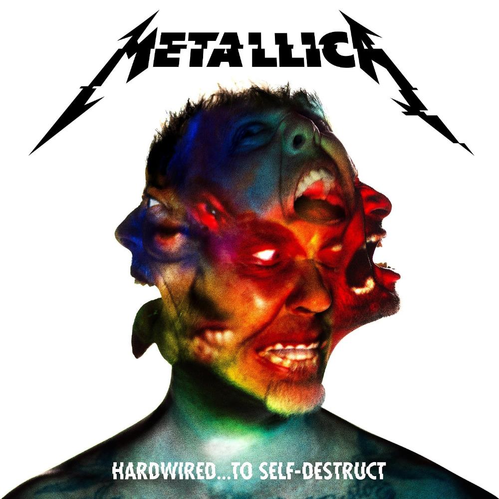 Metallica - Hardwired...To Self-Destruct CD (album) cover