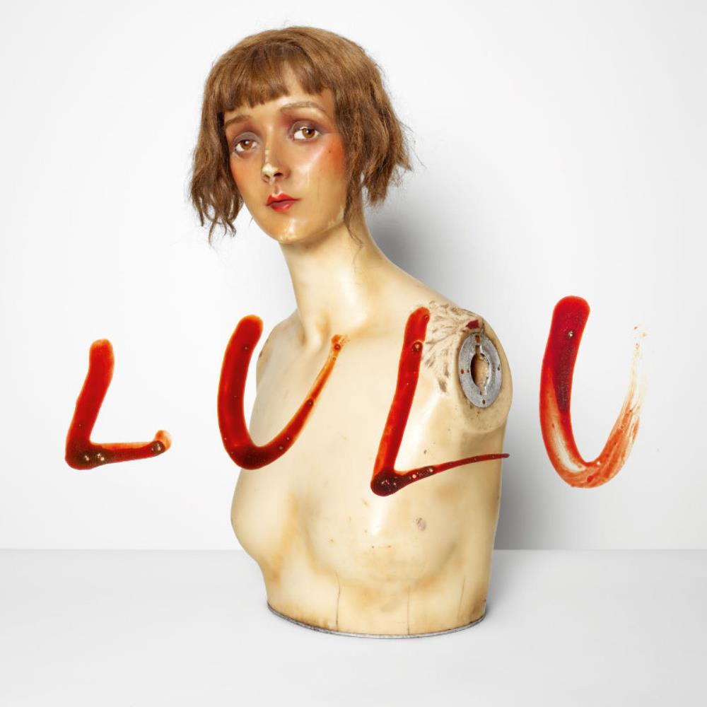 Metallica - Metallica & Lou Reed: Lulu CD (album) cover