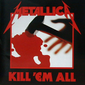 Metallica Kill Em All album cover