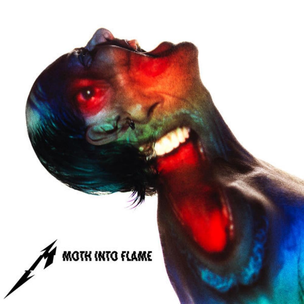 Metallica Moth into Flame album cover