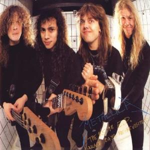 Metallica The $5.98 Garage Days Re-Revisited album cover
