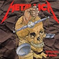 Metallica Harvester of Sorrow album cover