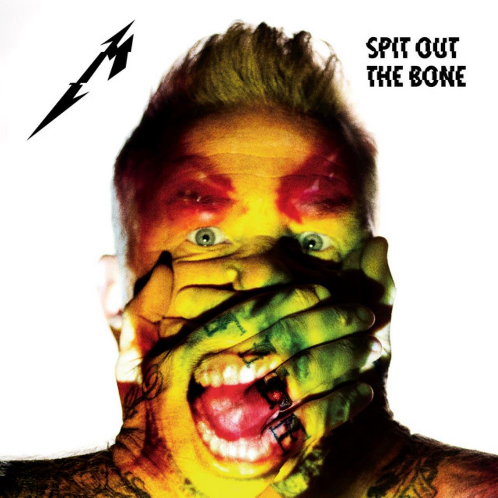Metallica Spit Out the Bone (Radio Edit) album cover