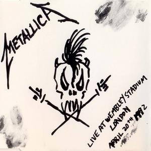 Metallica - Live at Wembley Stadium CD (album) cover