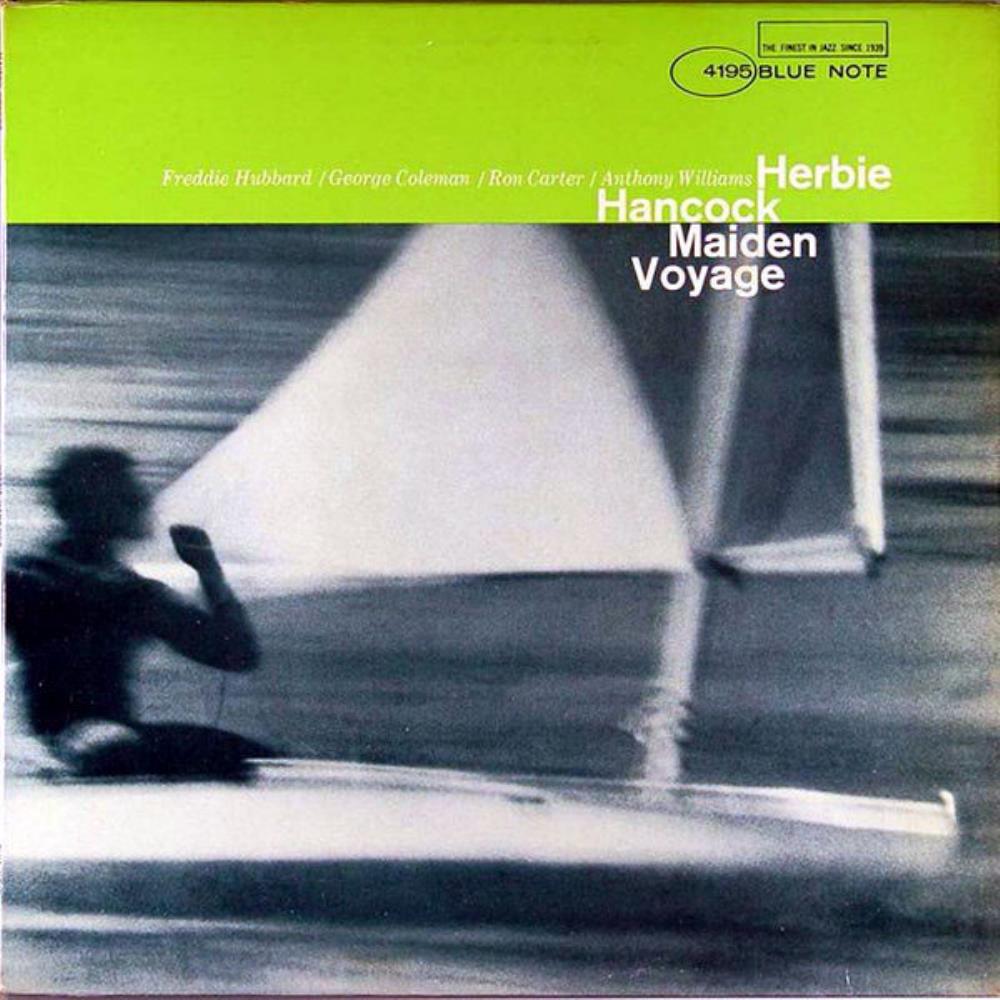 Herbie Hancock Maiden Voyage album cover