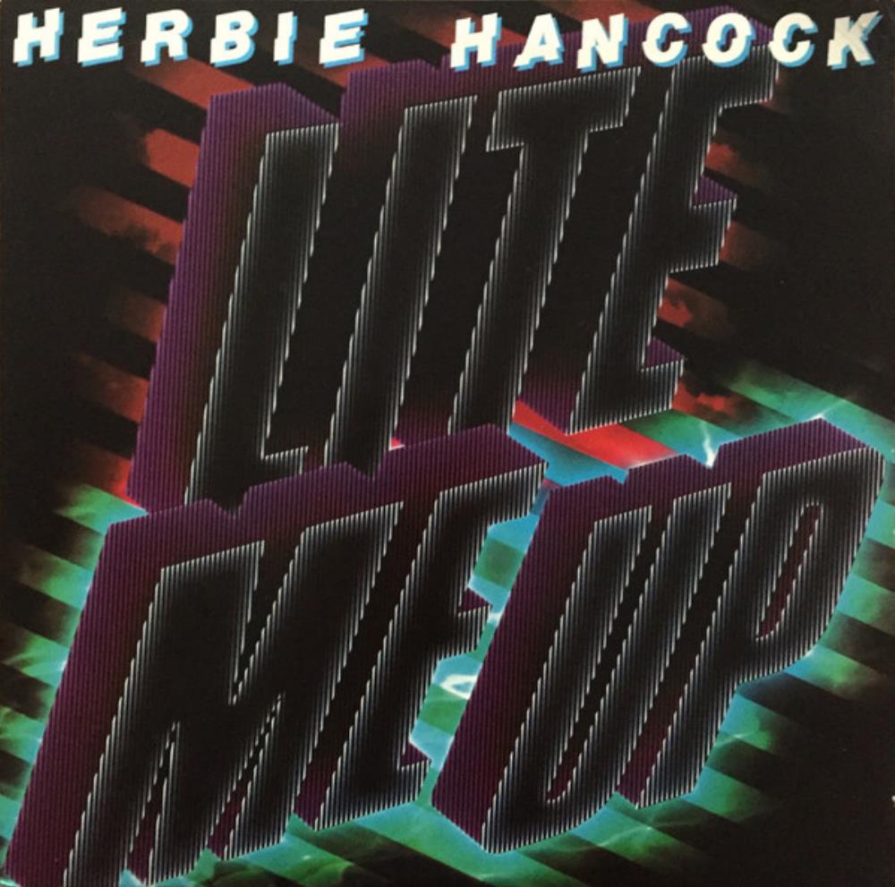 Herbie Hancock Lite Me Up album cover