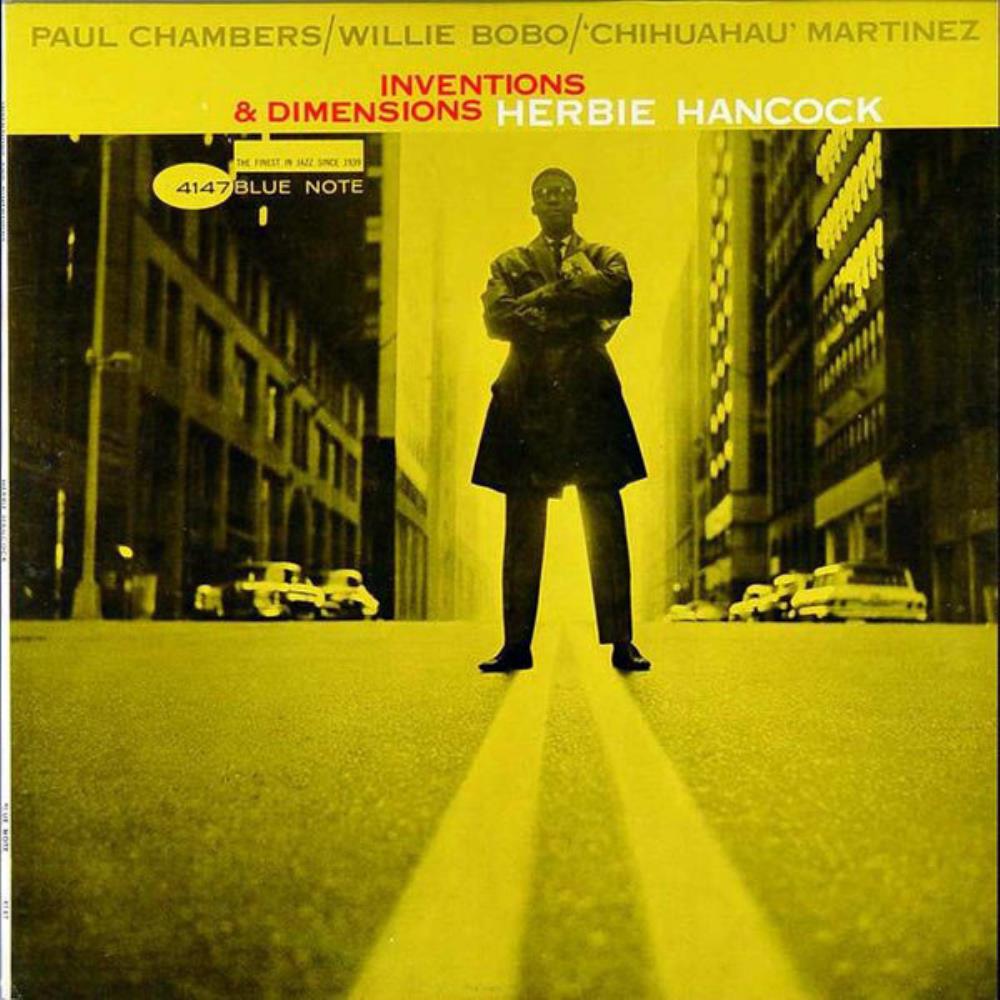 Herbie Hancock - Inventions And Dimensions [Aka: Succotash] CD (album) cover