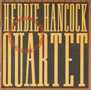 Herbie Hancock - Herbie Hancock Quartet CD (album) cover