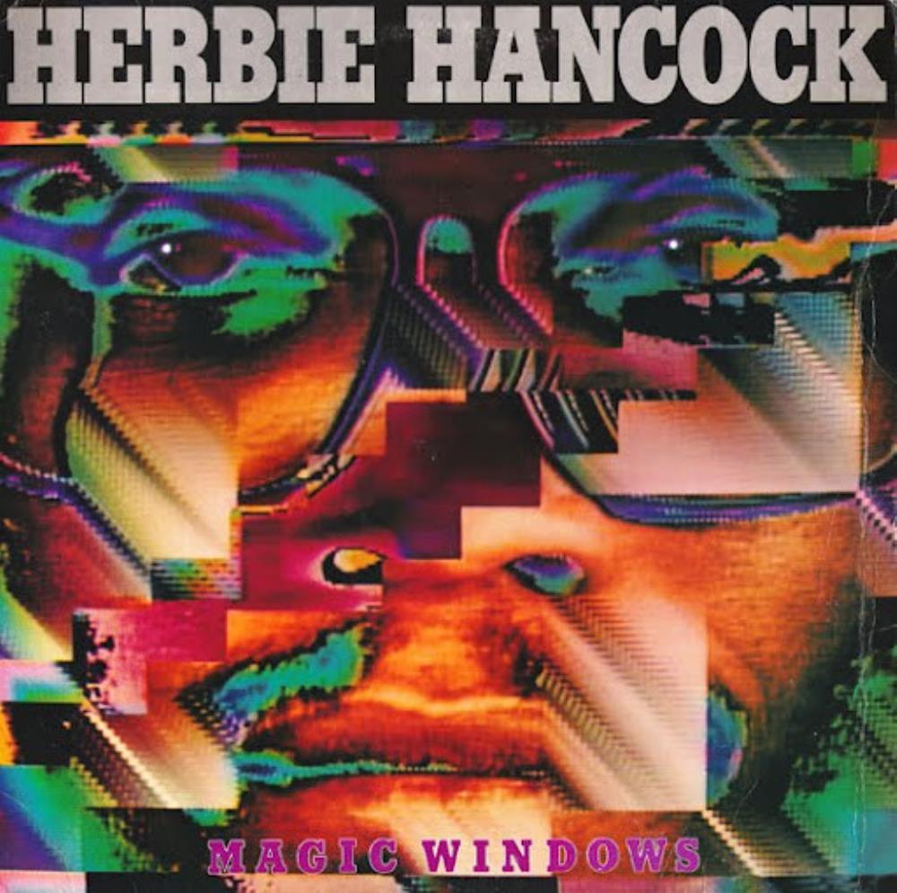 Herbie Hancock Magic Windows album cover