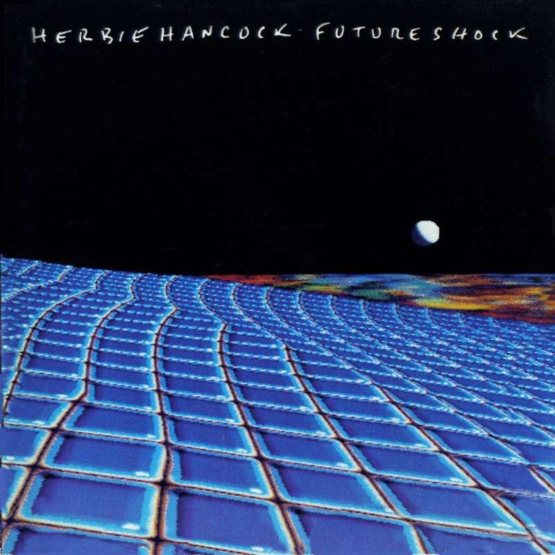 Herbie Hancock Future Shock album cover