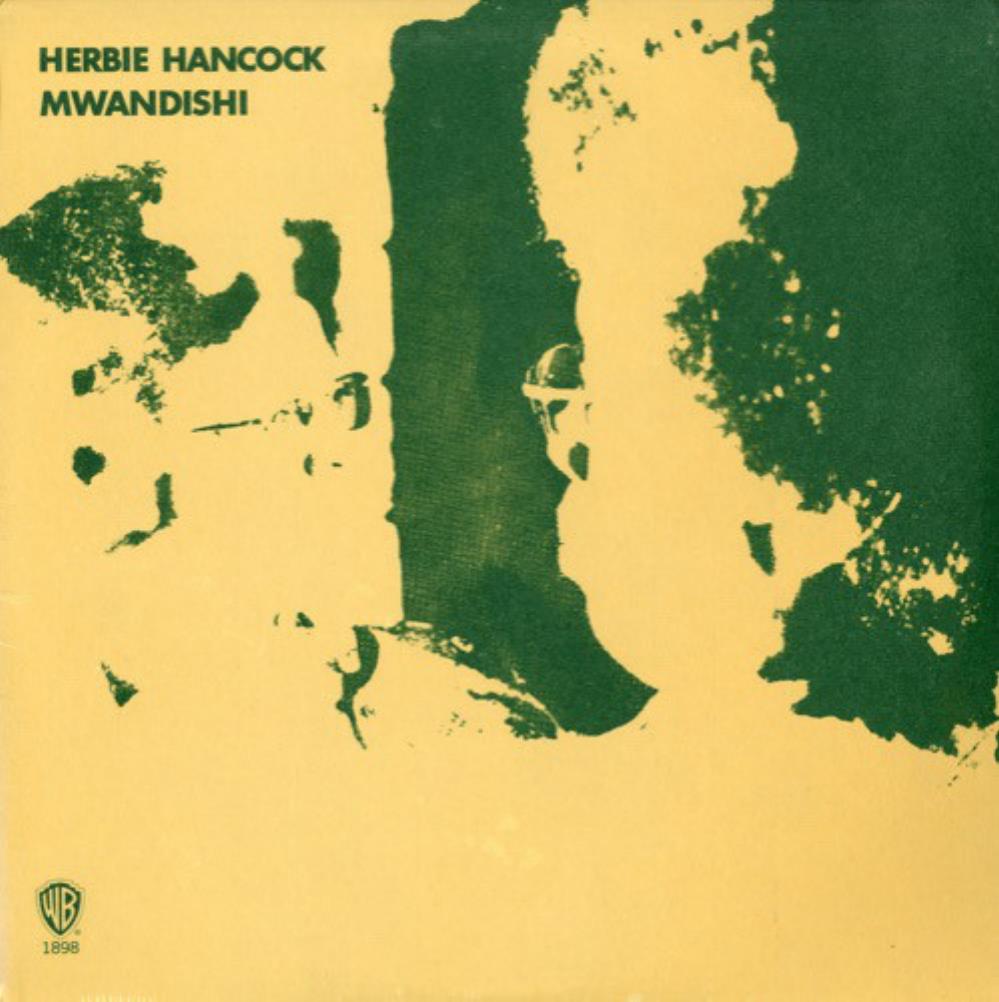 Herbie Hancock Mwandishi album cover