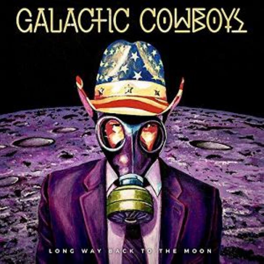 Galactic Cowboys - Long Way Back to the Moon CD (album) cover