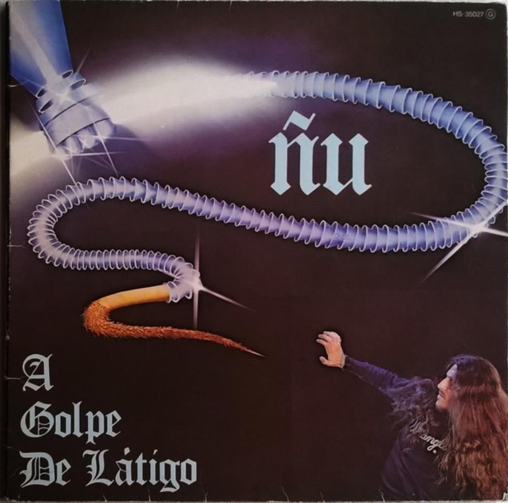 Ñu A golpe de látigo album cover