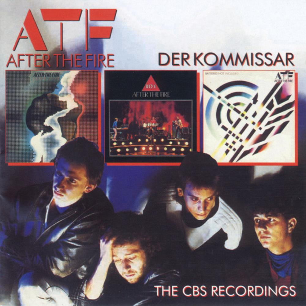 After The Fire Der Kommissar: The CBS Recordings album cover