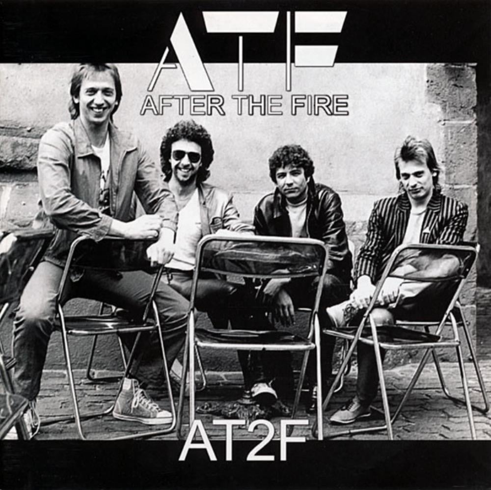 After The Fire - AT2F CD (album) cover