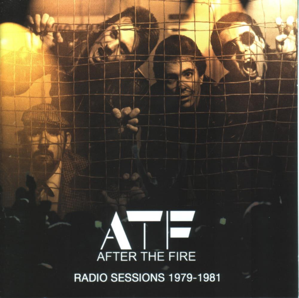 After The Fire - Radio Sessions 1979-1981 CD (album) cover