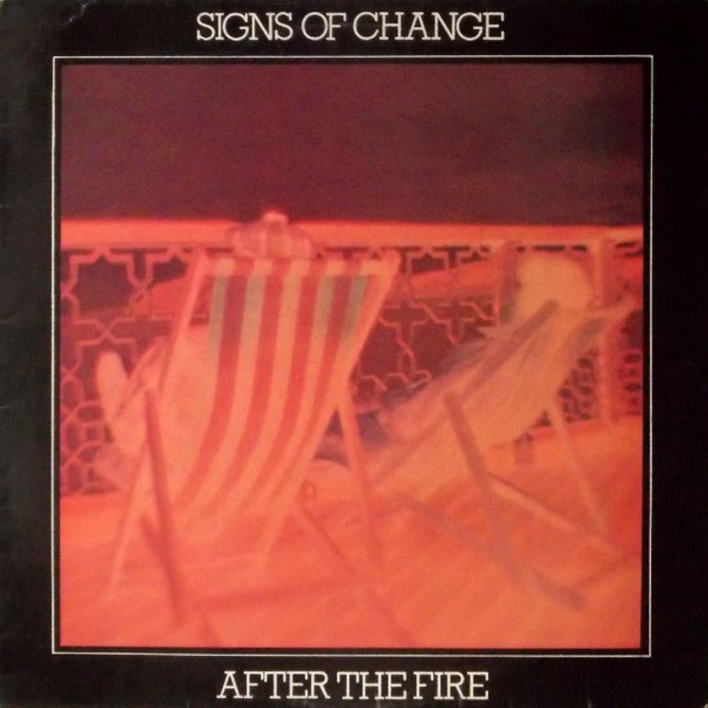 After The Fire Signs Of Change album cover