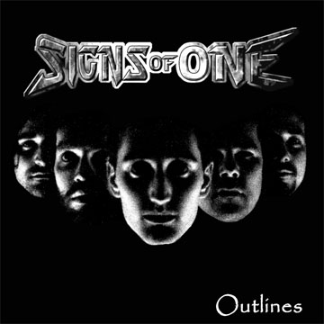 Signs Of One - Outlines CD (album) cover