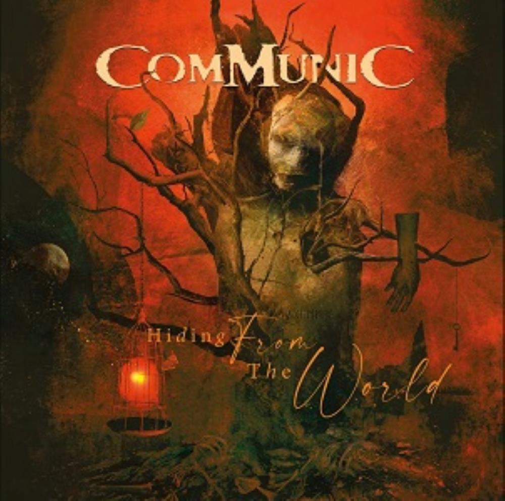 Communic Hiding from the World album cover