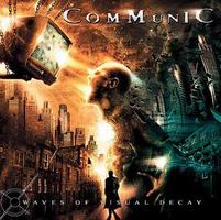 Communic Waves of Visual Decay album cover