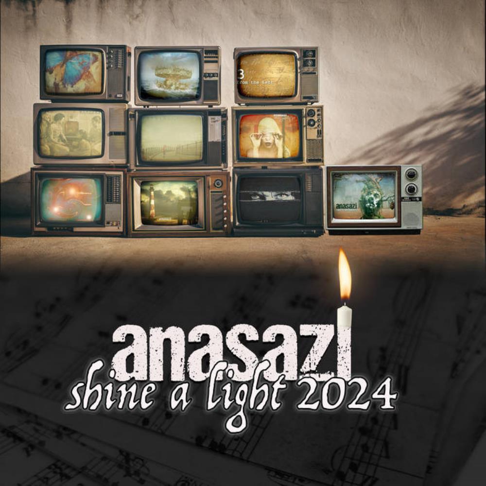 Anasazi Shine a Light 2024 album cover