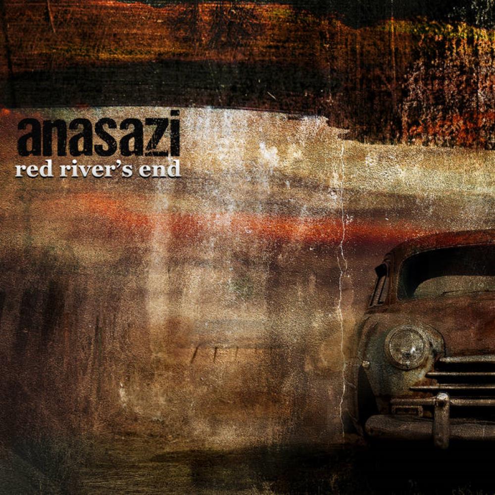 Anasazi Red River's End album cover