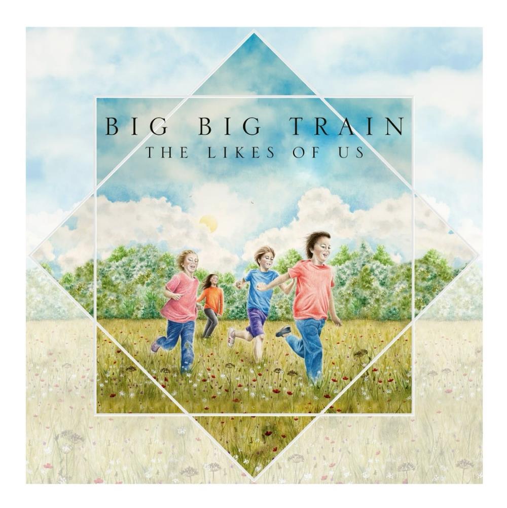 Big Big Train - The Likes of Us CD (album) cover