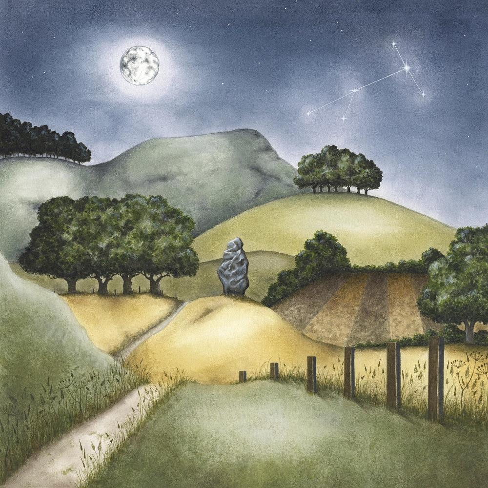 Big Big Train - The Second Brightest Star CD (album) cover