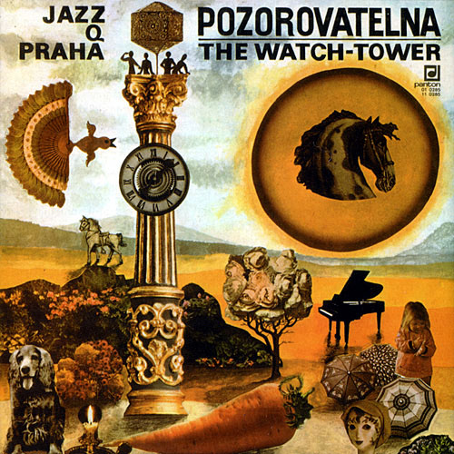  Pozorovatelna (The Watch-Tower) by JAZZ Q album cover