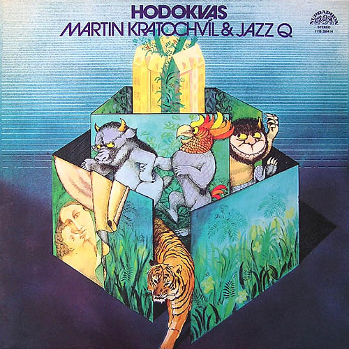 Jazz Q Hodokvas album cover