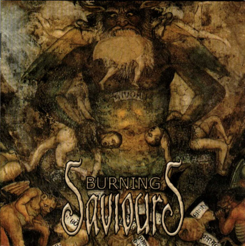 Burning Saviours - Burning Saviours CD (album) cover