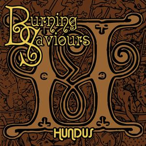 Burning Saviours Hundus album cover