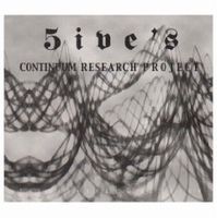 5ive - The Hemophiliac Dream (5ive's Continuum Project) CD (album) cover