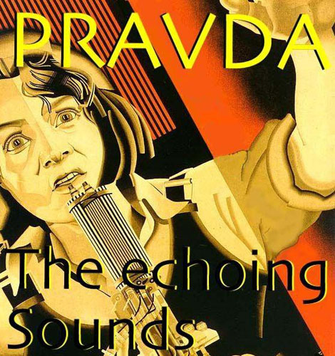 Pravda The Echoing Sounds album cover