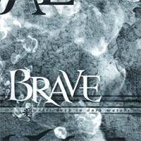 Brave - Waist Deep In Dark Waters CD (album) cover