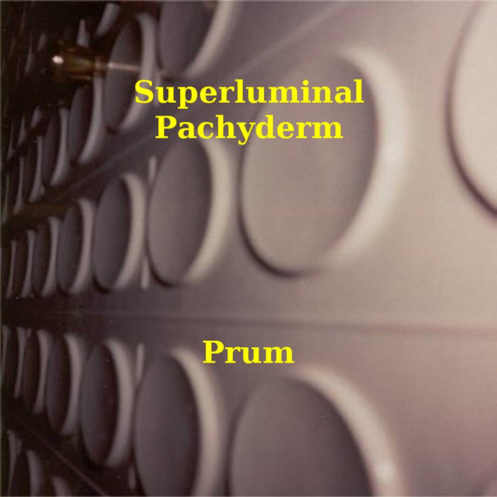 Superluminal Pachyderm - Prum CD (album) cover