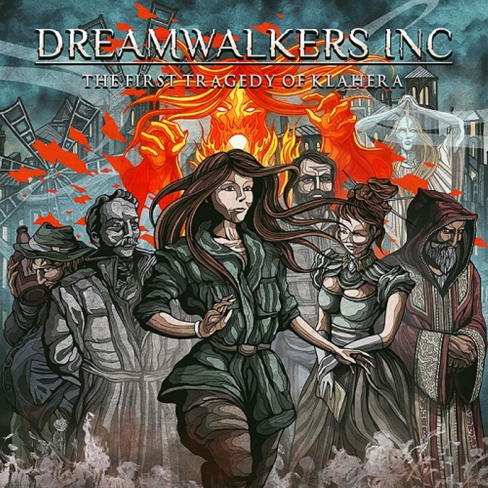 TDW / Dreamwalkers Inc. - The First Tragedy of Klahera CD (album) cover