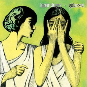 Lunar Dunes - Galaxsea CD (album) cover